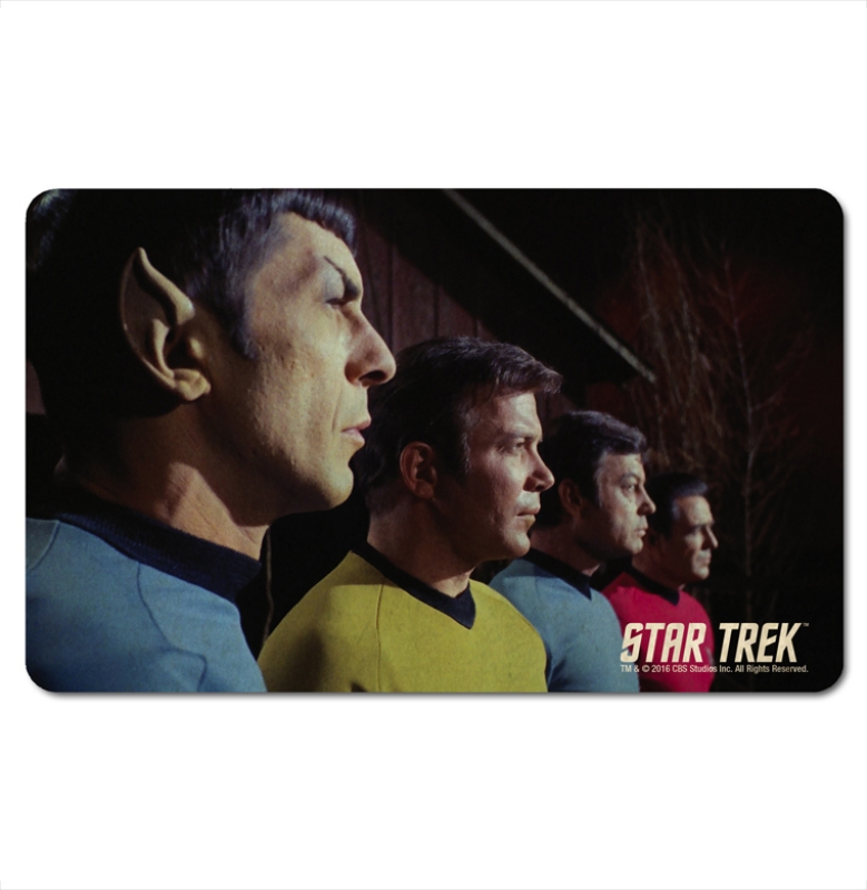 Spock, Kirk, Mc Co - Star Trek Frühstücksbrettchen